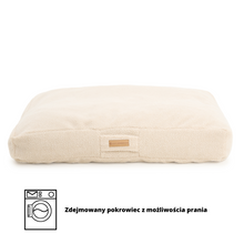 Lade das Bild in den Galerie-Viewer, Legowisko Cosy prostokątna poducha